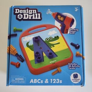 Educational Insights Design & Drill ABCs & 123s